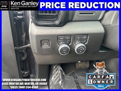2022 GMC Sierra 1500 4WD Crew Cab Short Box AT4
