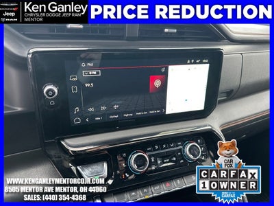 2022 GMC Sierra 1500 4WD Crew Cab Short Box AT4