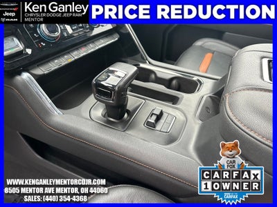 2022 GMC Sierra 1500 4WD Crew Cab Short Box AT4