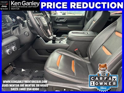 2022 GMC Sierra 1500 4WD Crew Cab Short Box AT4