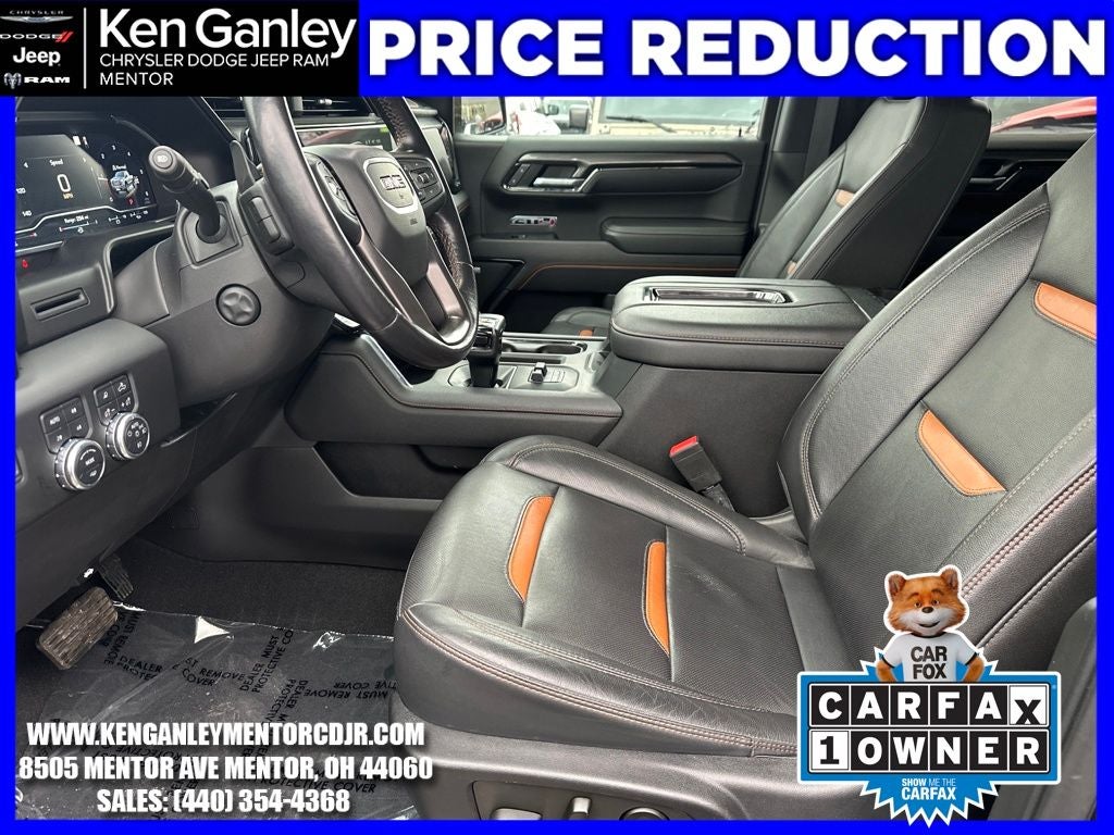 2022 GMC Sierra 1500 4WD Crew Cab Short Box AT4