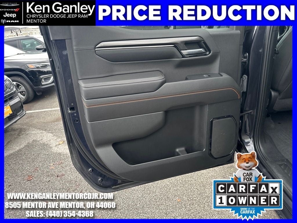 2022 GMC Sierra 1500 4WD Crew Cab Short Box AT4