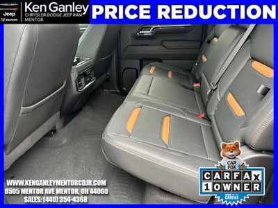 2022 GMC Sierra 1500 4WD Crew Cab Short Box AT4