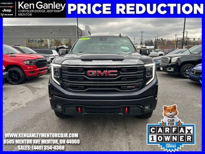 2022 GMC Sierra 1500 4WD Crew Cab Short Box AT4