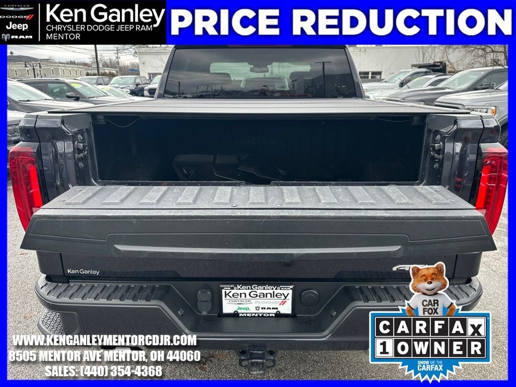 2022 GMC Sierra 1500 4WD Crew Cab Short Box AT4