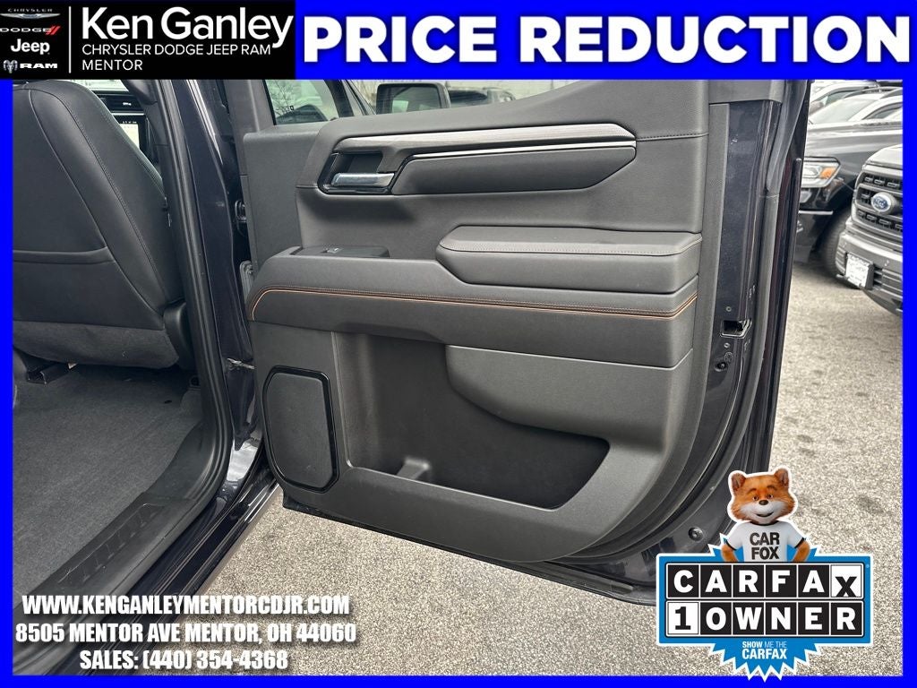 2022 GMC Sierra 1500 4WD Crew Cab Short Box AT4