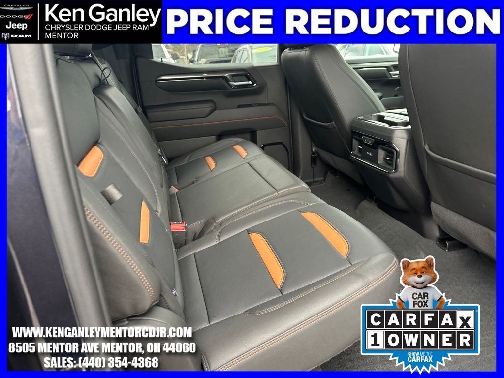 2022 GMC Sierra 1500 4WD Crew Cab Short Box AT4