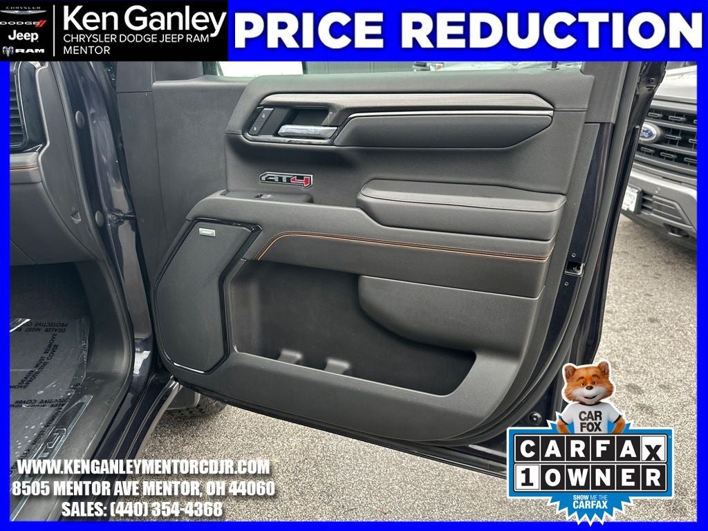 2022 GMC Sierra 1500 4WD Crew Cab Short Box AT4