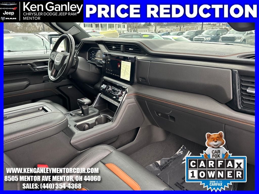 2022 GMC Sierra 1500 4WD Crew Cab Short Box AT4