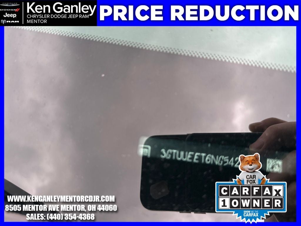 2022 GMC Sierra 1500 4WD Crew Cab Short Box AT4