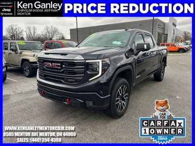2022 GMC Sierra 1500 4WD Crew Cab Short Box AT4
