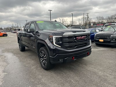 2022 GMC Sierra 1500 4WD Crew Cab Short Box AT4