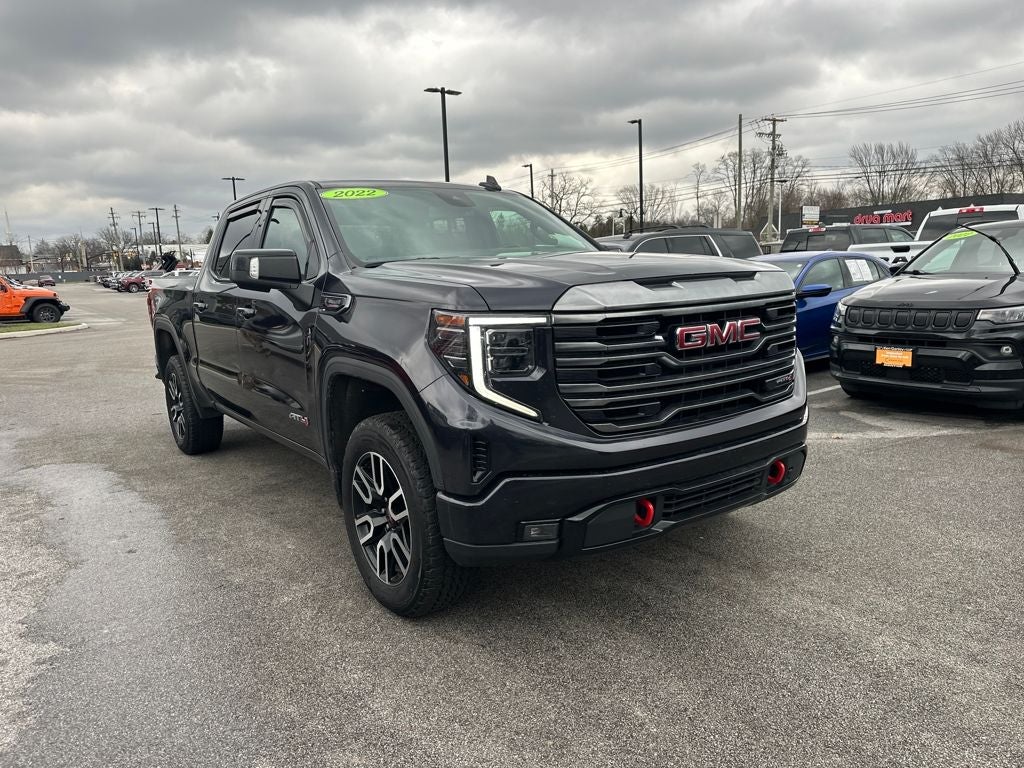 2022 GMC Sierra 1500 4WD Crew Cab Short Box AT4