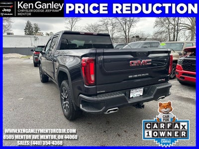 2022 GMC Sierra 1500 4WD Crew Cab Short Box AT4