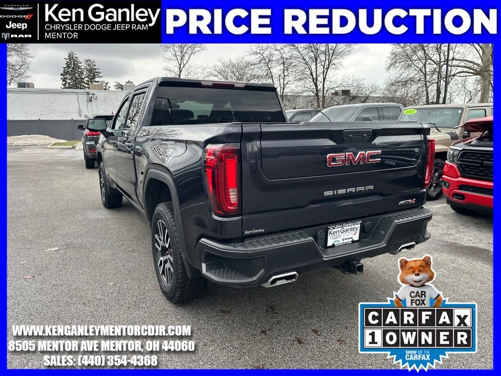 2022 GMC Sierra 1500 4WD Crew Cab Short Box AT4