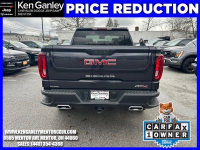 2022 GMC Sierra 1500 4WD Crew Cab Short Box AT4