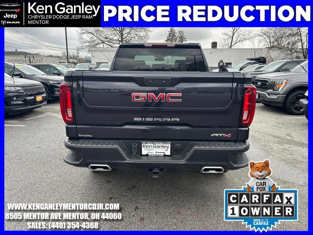 2022 GMC Sierra 1500 4WD Crew Cab Short Box AT4