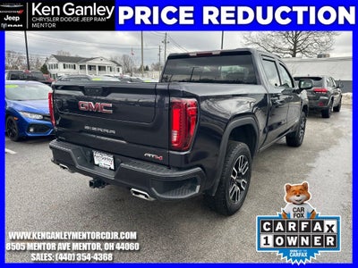 2022 GMC Sierra 1500 4WD Crew Cab Short Box AT4
