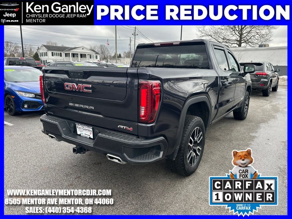 2022 GMC Sierra 1500 4WD Crew Cab Short Box AT4
