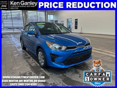 2022 Kia Rio S