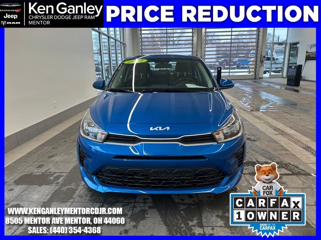 2022 Kia Rio S