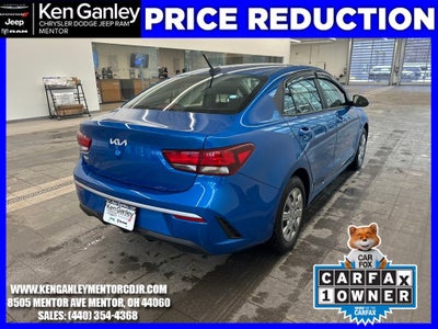 2022 Kia Rio S
