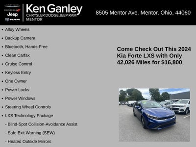 2024 Kia Forte LXS