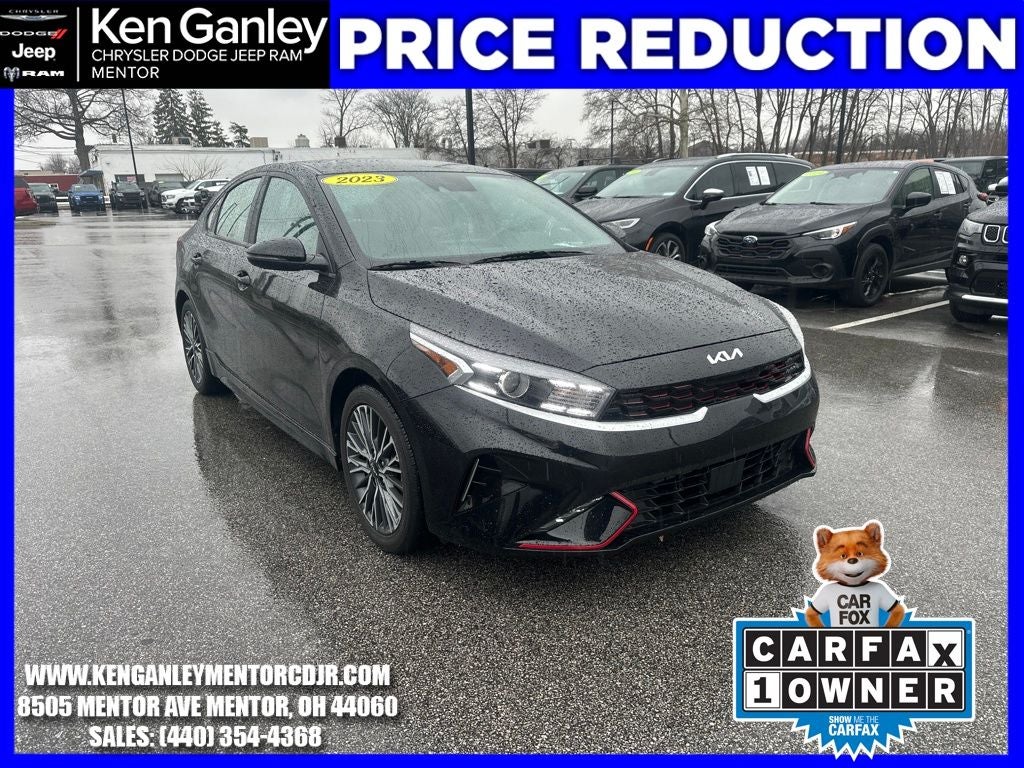 2023 Kia Forte GT-Line