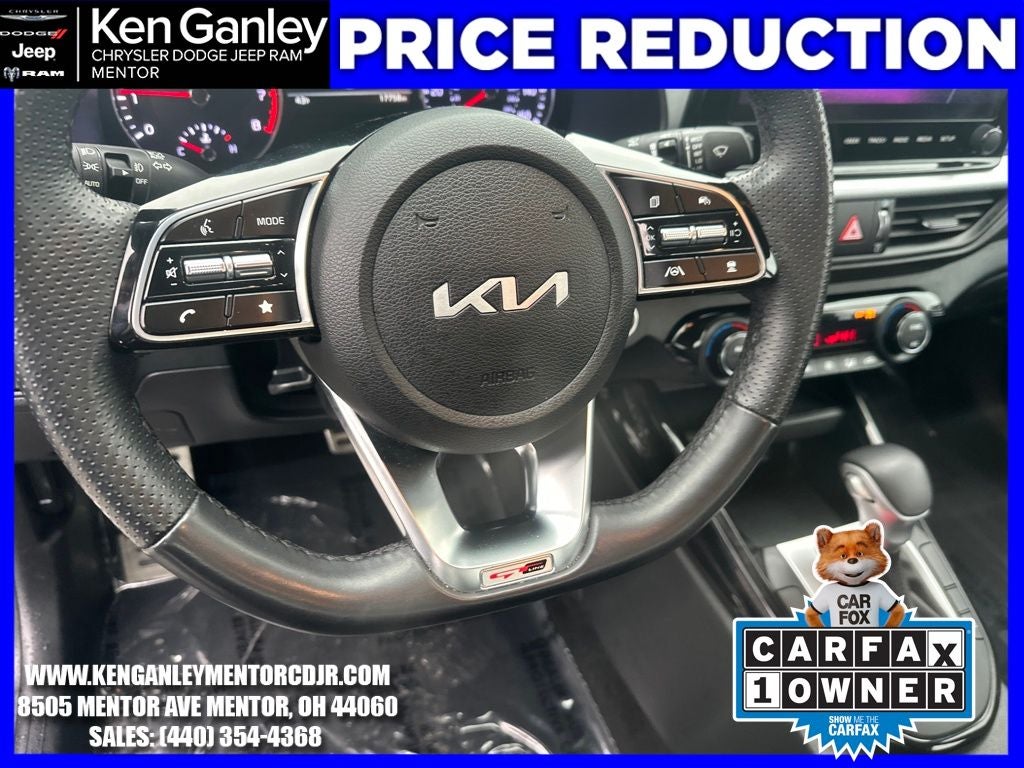 2023 Kia Forte GT-Line