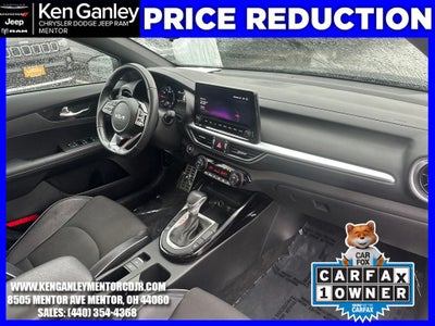 2023 Kia Forte GT-Line