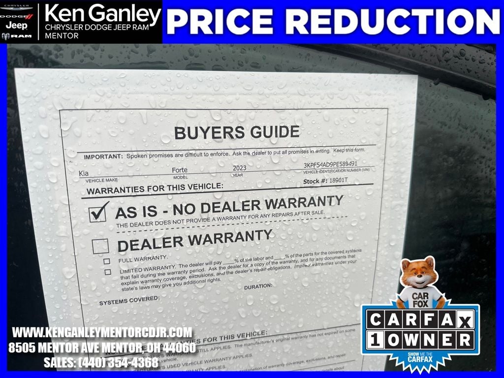 2023 Kia Forte GT-Line