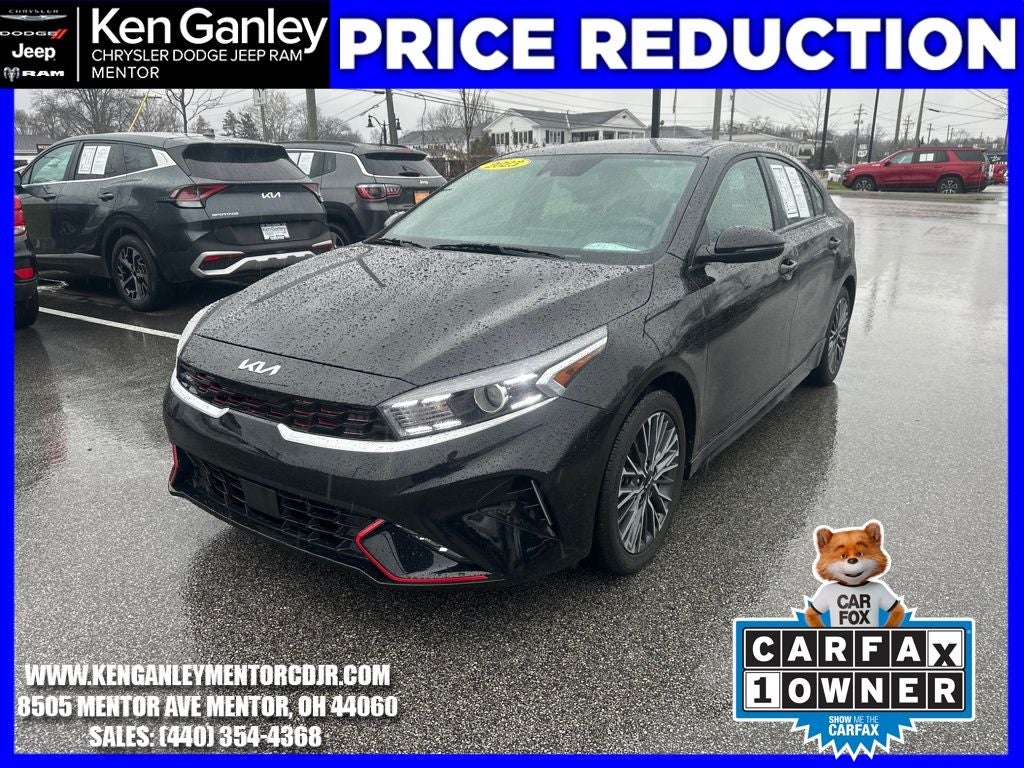 2023 Kia Forte GT-Line