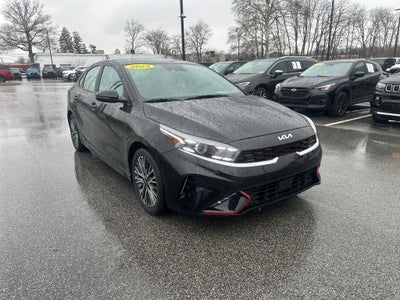2023 Kia Forte GT-Line