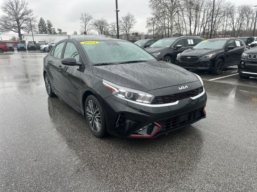 2023 Kia Forte GT-Line