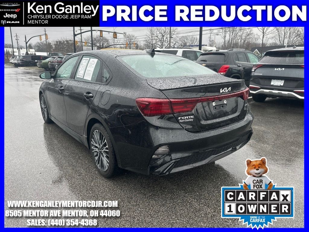 2023 Kia Forte GT-Line