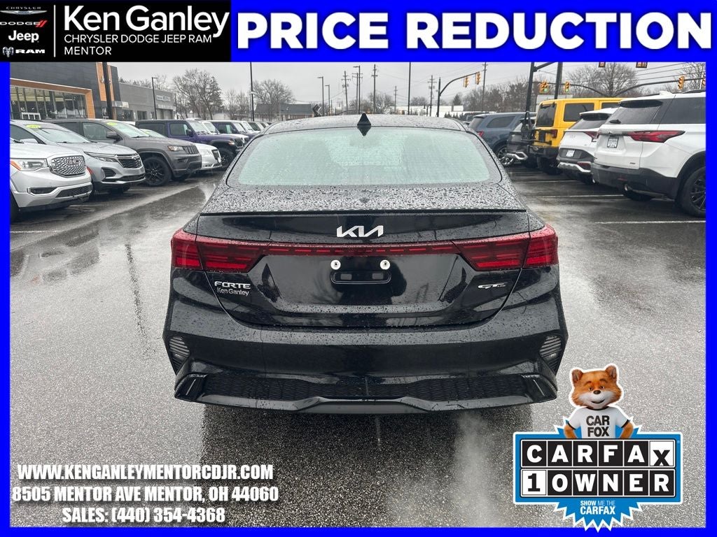 2023 Kia Forte GT-Line