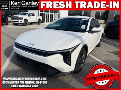 2025 Kia K4 LXS