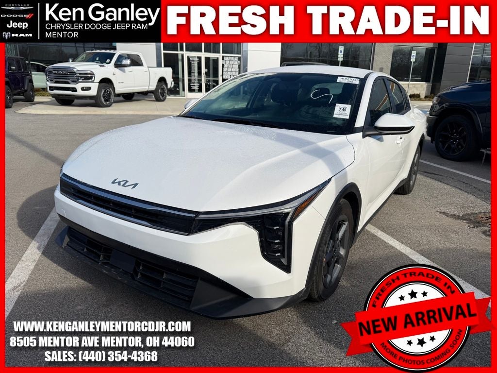 2025 Kia K4 LXS