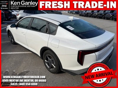 2025 Kia K4 LXS