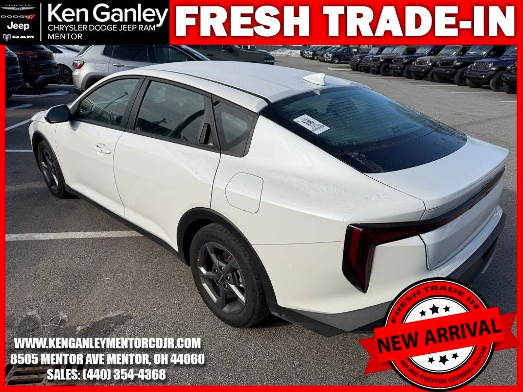 2025 Kia K4 LXS