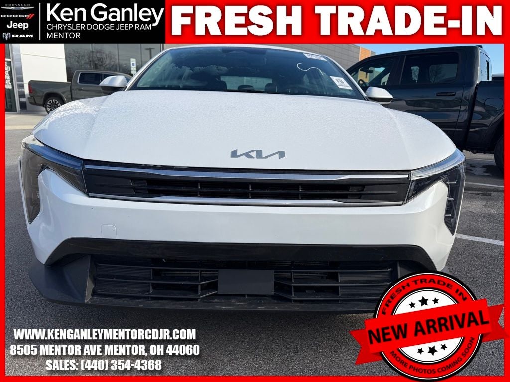2025 Kia K4 LXS