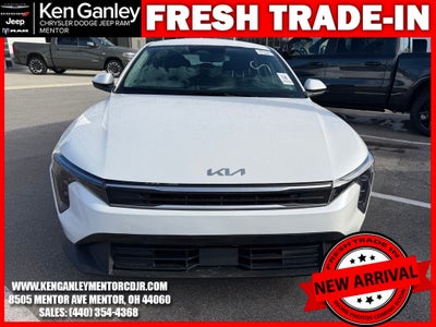 2025 Kia K4 LXS