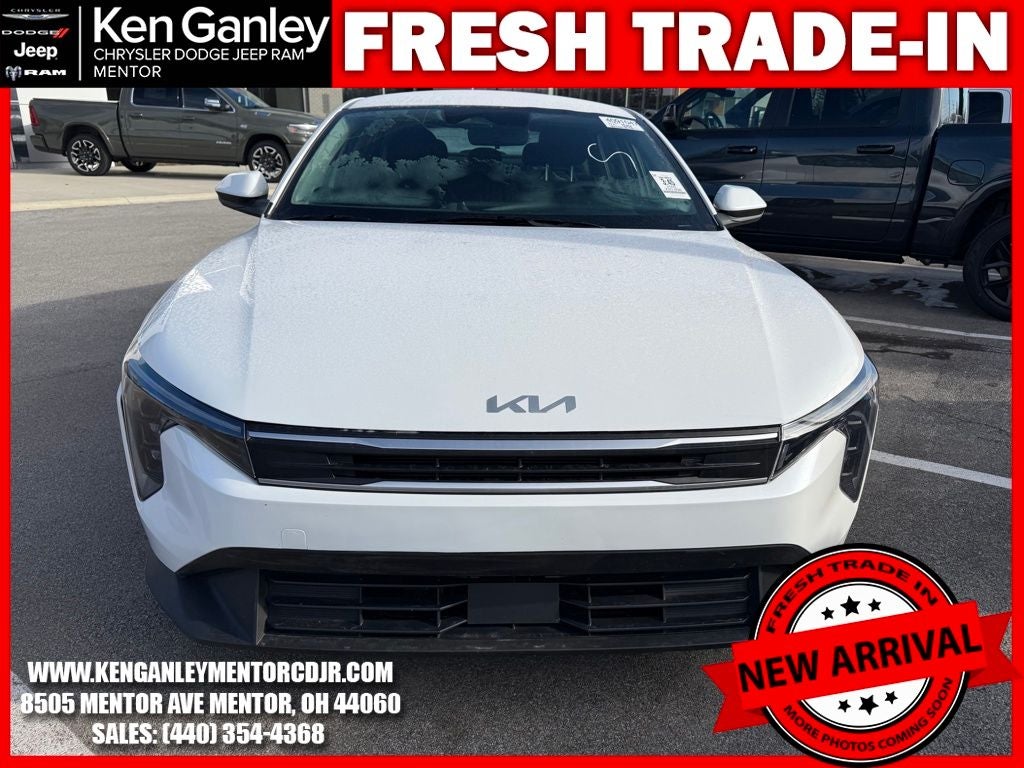 2025 Kia K4 LXS