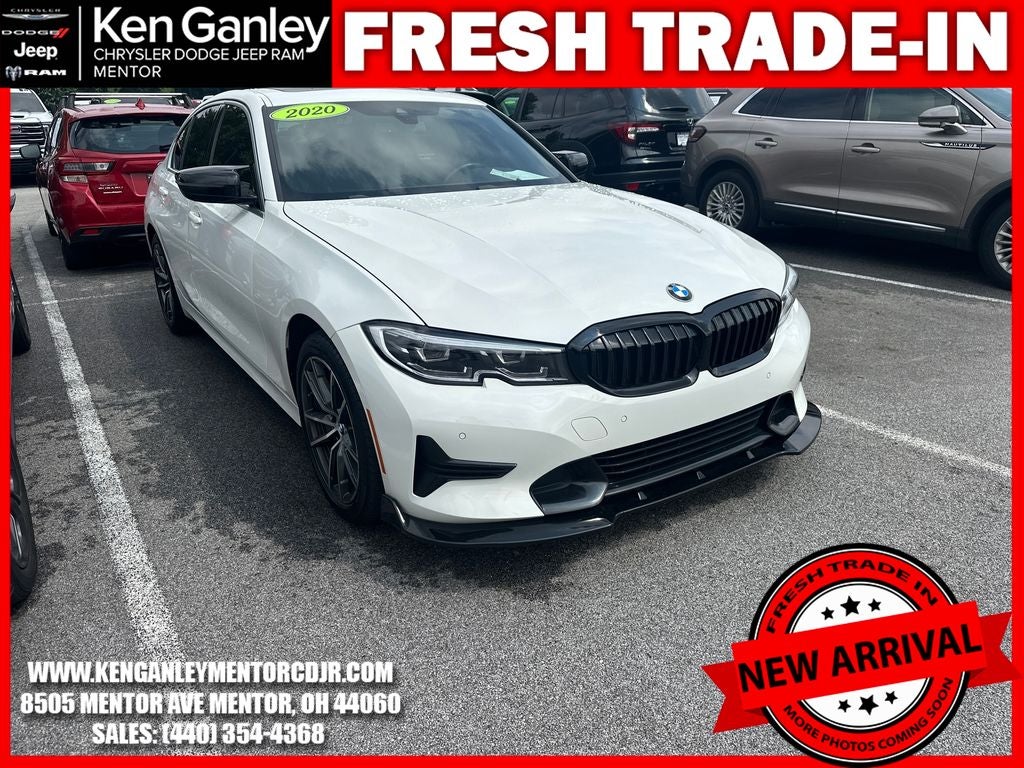 2020 BMW 330i xDrive