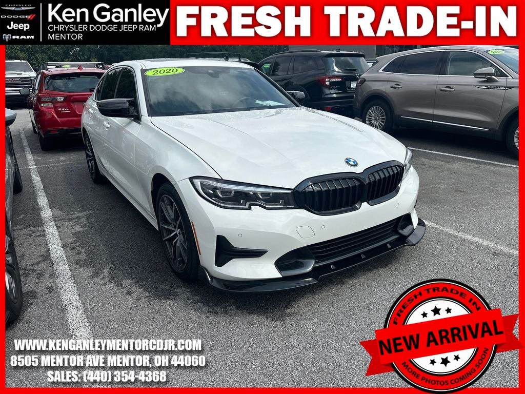 2020 BMW 330i xDrive