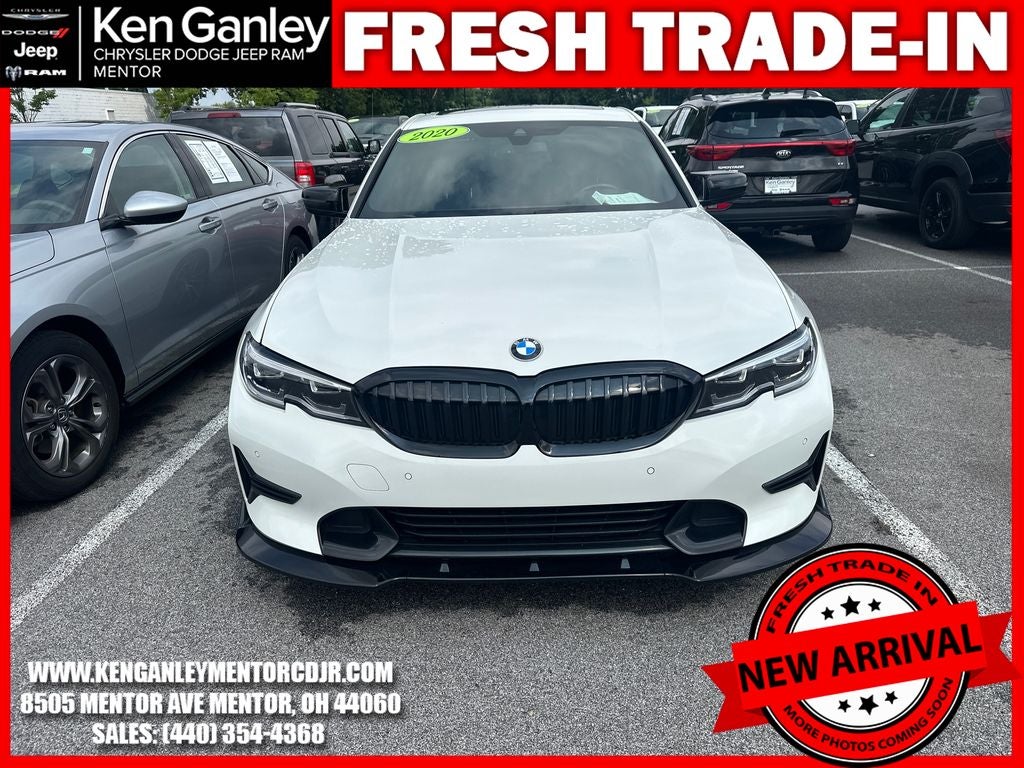 2020 BMW 330i xDrive