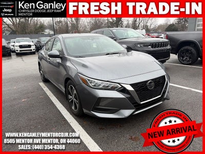 2020 Nissan Sentra SV Xtronic CVT