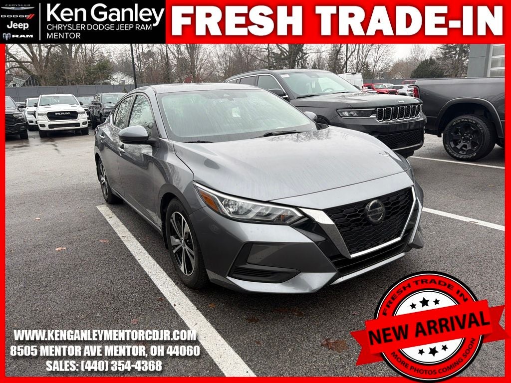 2020 Nissan Sentra SV Xtronic CVT