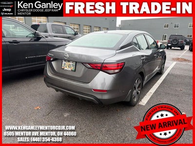 2020 Nissan Sentra SV Xtronic CVT