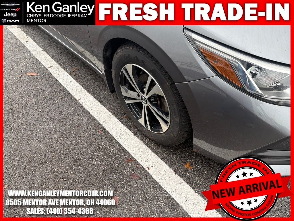 2020 Nissan Sentra SV Xtronic CVT